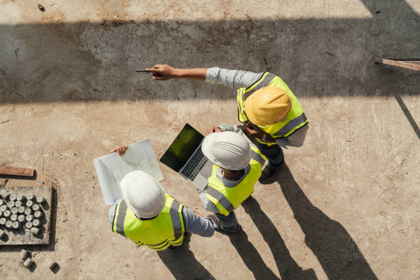 Best Concrete Slab Construction in George Mason, VA